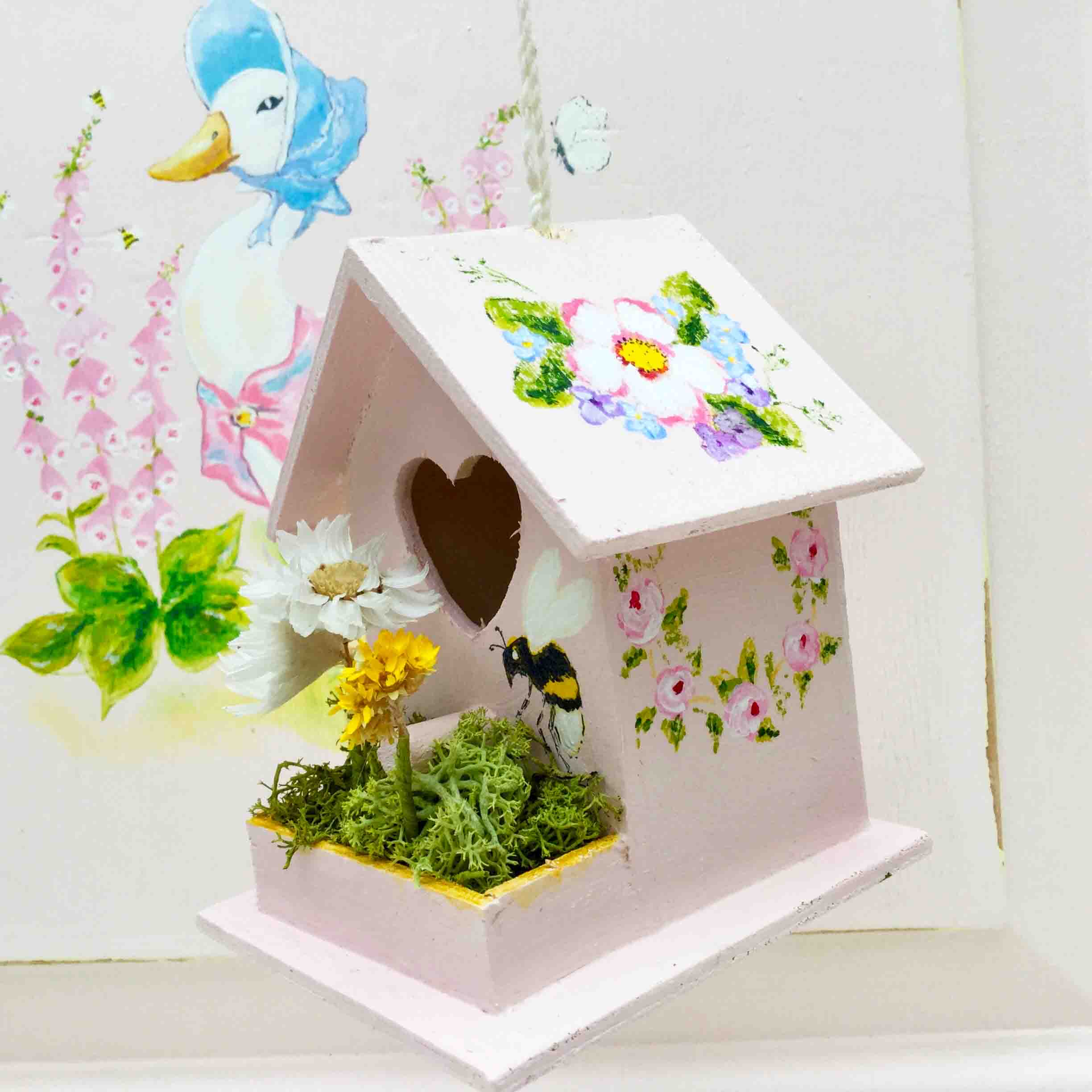 Painted Fairy House