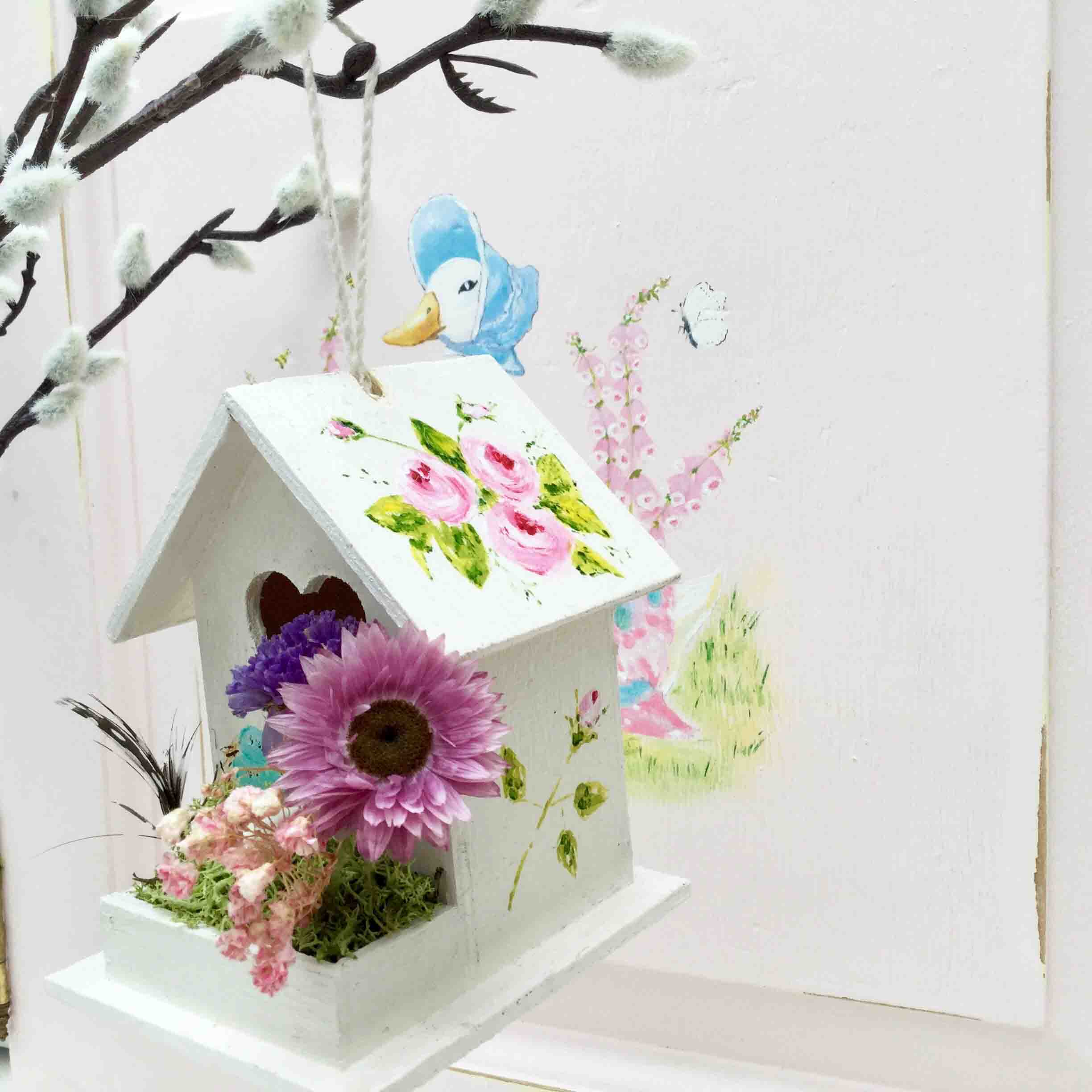 Painted Fairy House